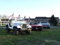 Usata Jeep CJ 1983 Bianco SUV