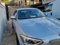 Usata BMW 116 116 CV (85 kW) 2015 Grigio Utilitaria