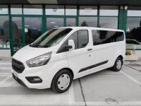 Usata Ford Transit Custom 130 CV (95 kW) 2019 Bianco Monovolume