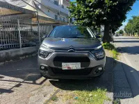 Usata Citroën C3 Shine 102 CV (75 kW) 2022 Grigio Utilitaria