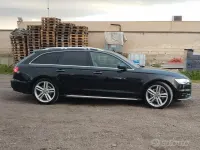 Usata Audi A6 Allroad 272 CV (200 kW) 2015 Nero Station wagon