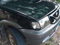 Usata Nissan Terrano 2002 Nero SUV