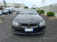 Usata BMW 320 Cabriolet Efficient Dynamics 184 CV (135 kW) 2011 Nero Cabrio