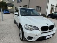 Usata BMW X5 245 CV (180 kW) 2010 Bianco SUV
