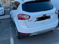 Usata Ford Kuga Titanium 140 CV (102 kW) 2012 Bianco SUV