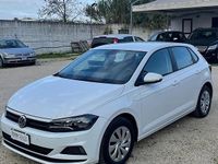 Usata VW Polo 90 CV (66 kW) 2018 Bianco Utilitaria