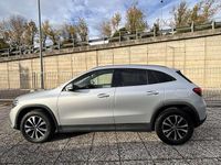 Usata Mercedes GLA200 150 CV (110 kW) 2020 Argento SUV
