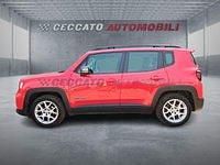 Usata Jeep Renegade Limited 131 CV (96 kW) 2021 Rosso SUV