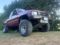 Usata Toyota HiLux 75 CV (55 kW) 1988 Rosso Pick-up