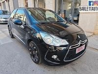 Usata Citroën DS3 70 CV (51 kW) 2015 Nero Coupé