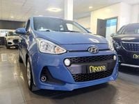 Usata Hyundai i10 Style 67 CV (49 kW) 2017 Blu Utilitaria