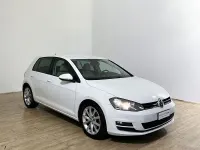 Usata VW Golf VII Highline 110 CV (80 kW) 2016 Bianco Utilitaria