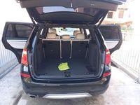 Begagnad BMW X3 190 HK (139 kW) 2014 Svart SUV