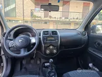 Usata Nissan Micra 80 CV (58 kW) 2014 Grigio Utilitaria