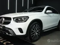 Usata Mercedes GLC200 Premium Plus 163 CV (119 kW) 2020 Bianco SUV