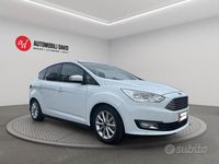 Usata Ford C-MAX Titanium 120 CV (88 kW) 2016 Bianco Monovolume