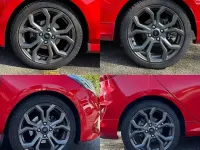 Usata Ford Fiesta ST-Line 100 CV (73 kW) 2019 Rosso Utilitaria