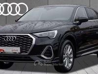 Usata Audi Q3 Sportback S-Line 150 CV (110 kW) 2022 Nero SUV