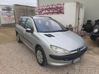 Usata Peugeot 206 70 CV (51 kW) 2003 Station wagon