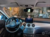 Usata Mercedes GLA200 136 CV (100 kW) 2015 Nero SUV
