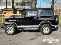 Usata Jeep CJ Laredo 122 CV (89 kW) 1981 Nero SUV