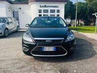 Usata Ford Focus Cabriolet 136 CV (100 kW) 2009 Nero Cabrio