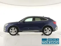 Gebraucht Audi Q3 Sportback S-Line 150 PS (110 kW) 2024 Blau SUV