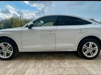 Usata Audi Q5 S-Line 204 CV (150 kW) 2022 Bianco SUV