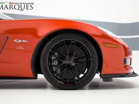 Usata Corvette Z06 513 CV (377 kW) 2011 Arancione metallizzato Utilitaria