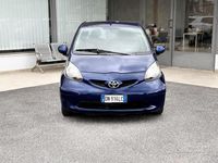 Usata Toyota Aygo 68 CV (50 kW) 2008 Blu Utilitaria