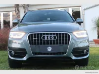 Usata Audi Q3 Advanced Plus 177 CV (130 kW) 2014 Grigio SUV