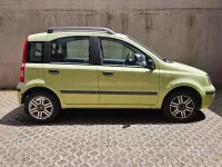 Usata Fiat Panda 60 CV (44 kW) 2004 Giallo Utilitaria