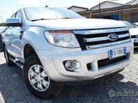 Usata Ford Ranger XLT 150 CV (110 kW) 2015 Grigio Pick-up