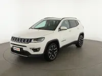 Usado Jeep Compass Limited 120 CV (88 kW) 2018 Blanco SUV
