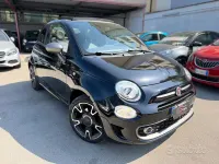 Usata Fiat 500C Sport 69 CV (50 kW) 2019 Nero Cabrio