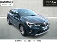 Usata Renault Captur Intens 159 CV (116 kW) 2021 Blu SUV