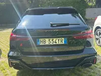 Usata Audi RS6 600 CV (441 kW) 2023 Nero Station wagon