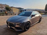 Usata Mercedes CLA250 230 CV (169 kW) 2020 Grigio Coupé