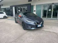 Usata Nissan Micra Acenta 91 CV (66 kW) 2017 Blu Utilitaria