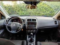 Usata Mitsubishi ASX 2014 Bianco SUV
