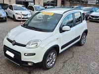 Usata Fiat Panda 4x4 75 CV (55 kW) 2014 Bianco Utilitaria