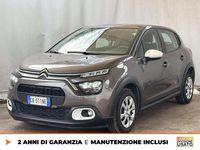 Usata Citroën C3 Feel 83 CV (61 kW) 2022 Grigio Utilitaria