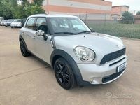 Usata Mini Cooper SD Countryman 143 CV (105 kW) 2013 Crystal silver metallic SUV