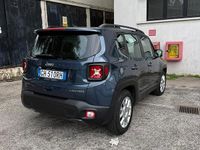 Usata Jeep Renegade Limited 130 CV (95 kW) 2022 Blu SUV