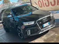 Usata Audi RS Q3 340 CV (250 kW) 2015 Nero SUV