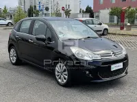 Usata Citroën C3 Seduction 68 CV (50 kW) 2015 Nero Utilitaria