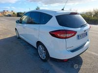 Begagnad Ford C-MAX Business Edition 105 HK (77 kW) 2018 Vit Minibuss