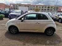 Usata Fiat 500 Lounge 69 CV (50 kW) 2012 Bianco SUV