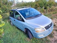 Usata Fiat Multipla 2005 Verde Monovolume