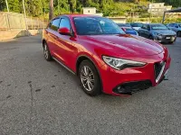 Usata Alfa Romeo Stelvio Business 179 CV (131 kW) 2017 Rosso SUV